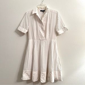 DKNY | White Cocktail Dress